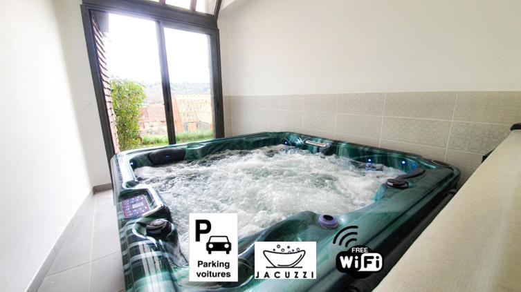 Villa Belle Vue avec Jacuzzi Privatif Sarlat Extérieur photo